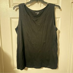 Kim Rogers 1X Black tank